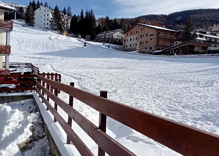 Apartmán Plaza Cozy Accesso Diretto Alle Piste